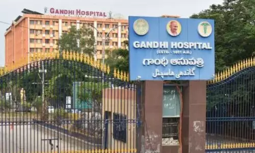 Gandhi Hospital lift malfunctions, 15 trapped briefly