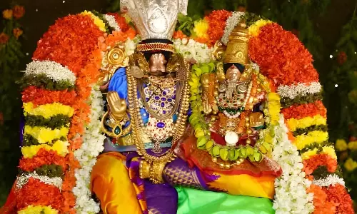 Grand Rathotsavam Celebrated with Fervor at Ahobilam