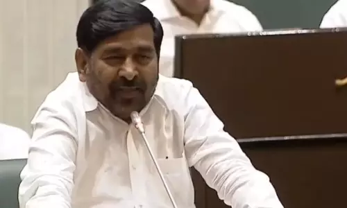 BRS MLA Jagadeesh Reddy suspended for objectionable remarks against Speaker