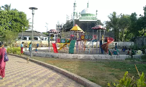 Kids within Vizag struggle with no child-friendly parks