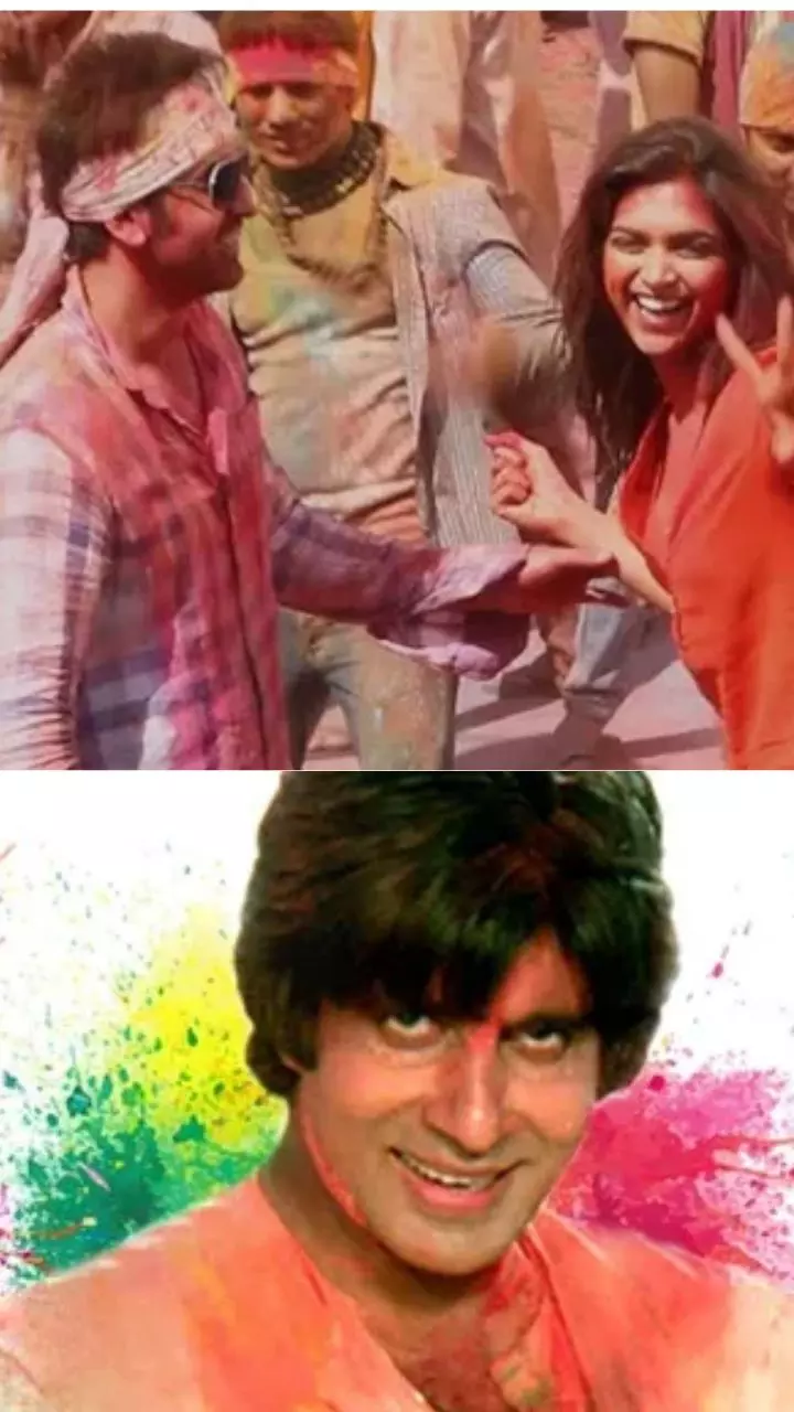 8 Evergreen Bollywood Songs for Holi