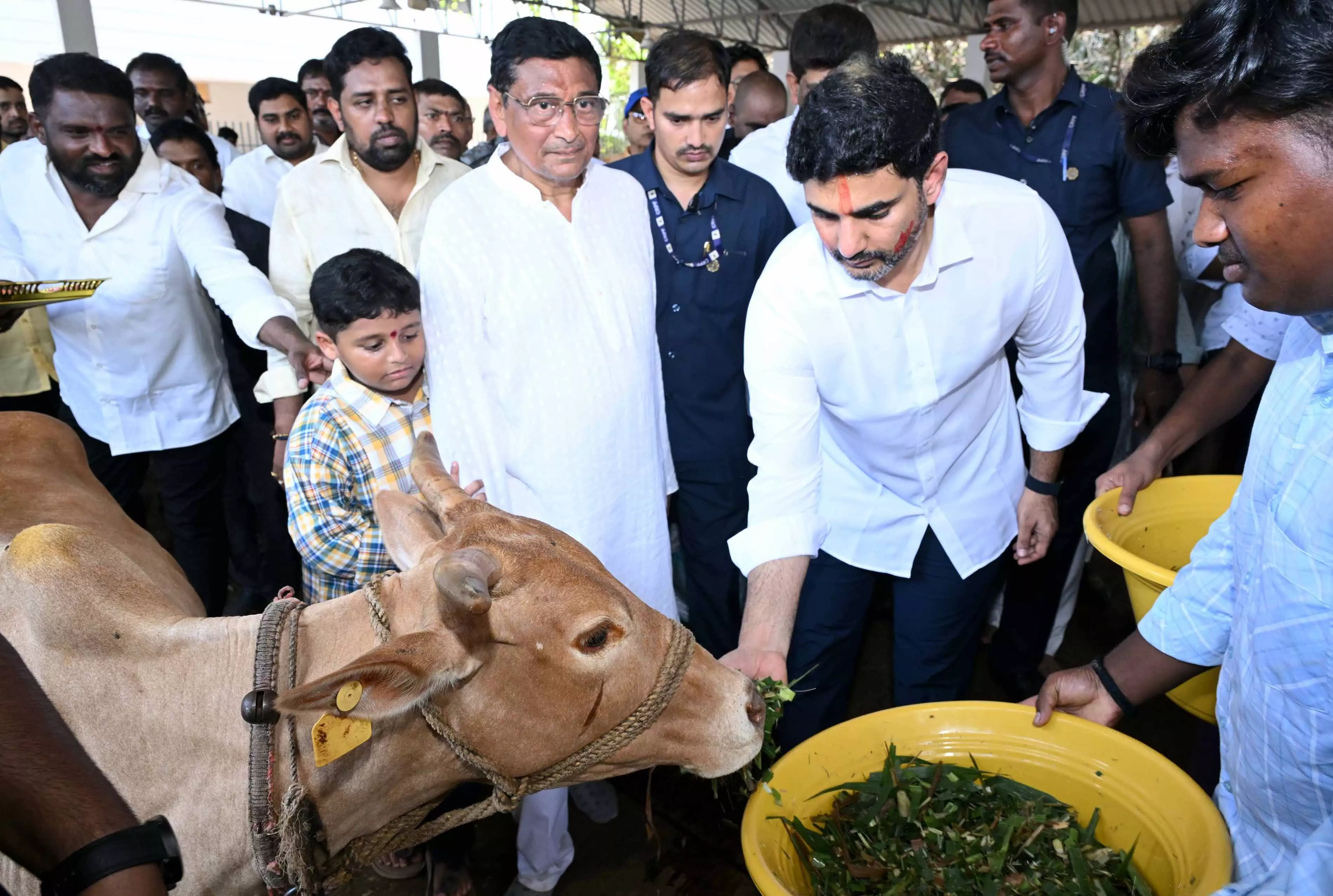 Govt Committed to 100 Development Projects in Mangalagiri: Lokesh