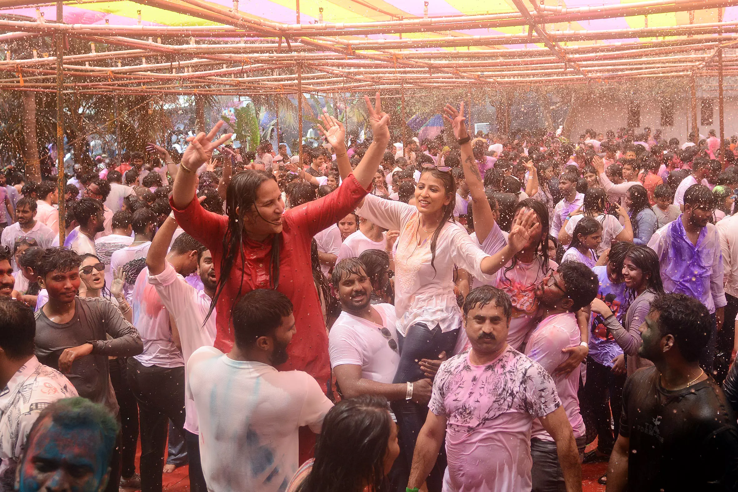 Adivasis add a unique hue to Holi celebrations