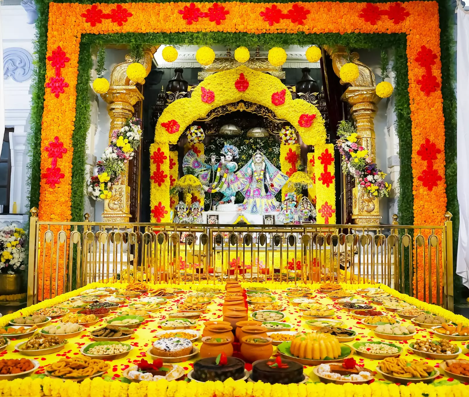 Sri Gaura Purnima Celebrated at Hare Krishna Golden Temple