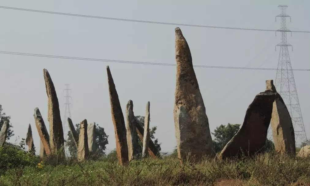 India adds Telangana’s megalithic menhirs to tentative Unesco list