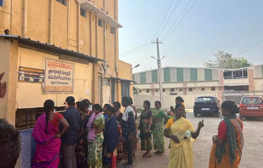 Nalgonda Hospital faces severe shortage of basic amenities