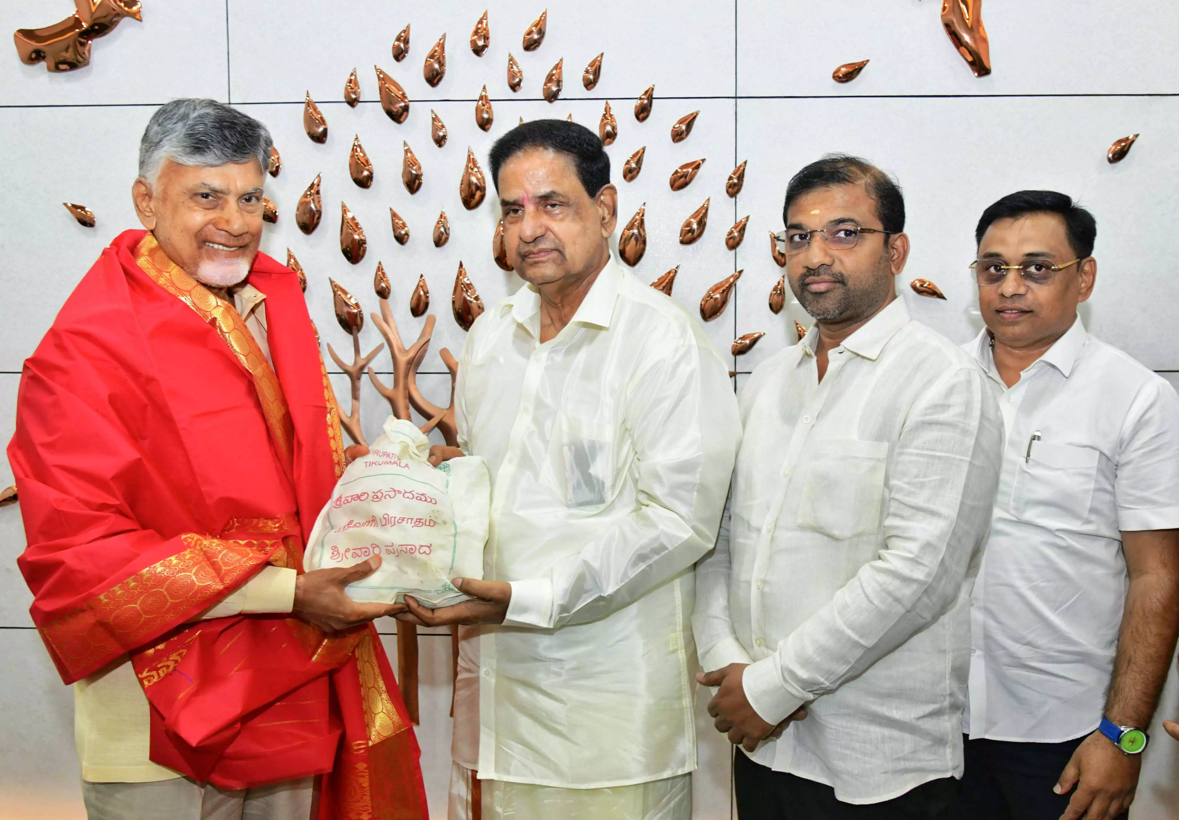 CM Naidu to attend Srinivasa Kalyanotsavam, heralding Amaravati 2.0 project
