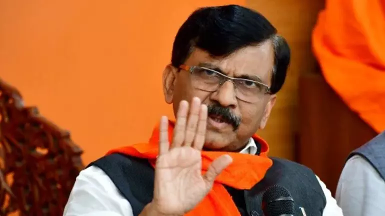 Sanjay Raut Slams Maharashtra Govt Over Language Row