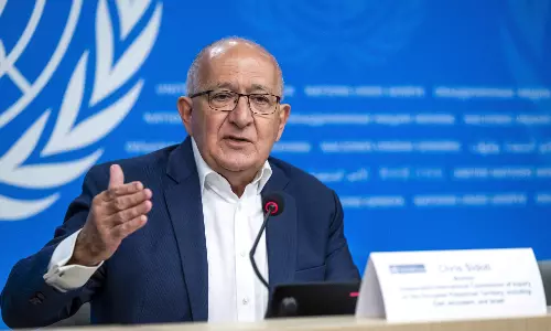 UN report accuses Israel of sexual violence against Palestinians; Netanyahu claims anti-Israel bias