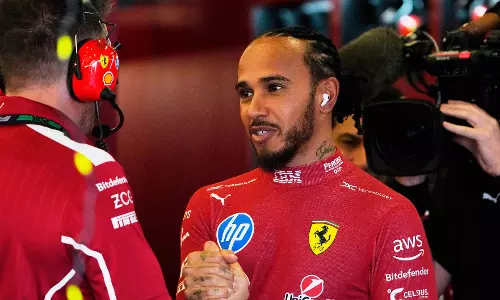 Lewis Hamilton ready to race for Ferrari for first time in F1s season-opening Australian GP