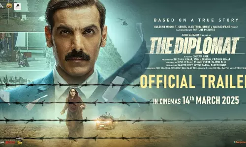 The Diplomat Movie Review: John Abraham engages one and all in this tale of diplomacy The Diplomat Movie Review: John Abraham engages one and all in this tale of diplomacy