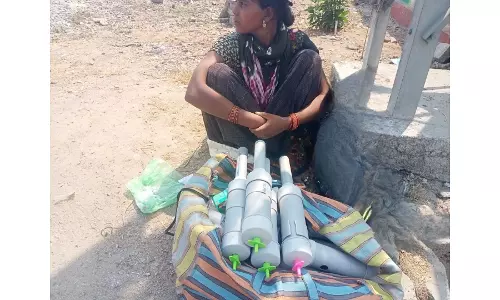 Nalgonda: Monkey Repeller Gun selling like hot cakes in market