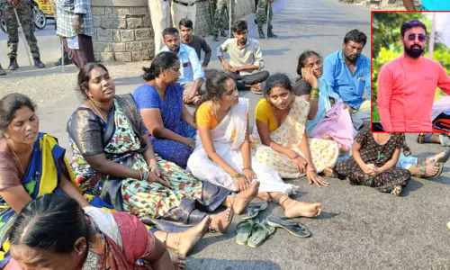 Protests at Nizamabad hospital over death in police custody