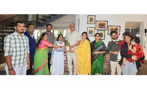 HYDRAA Victims Thank Harish Rao for Saving Their Homes