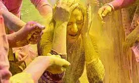 Hyderabad celebrates Holi with vigour