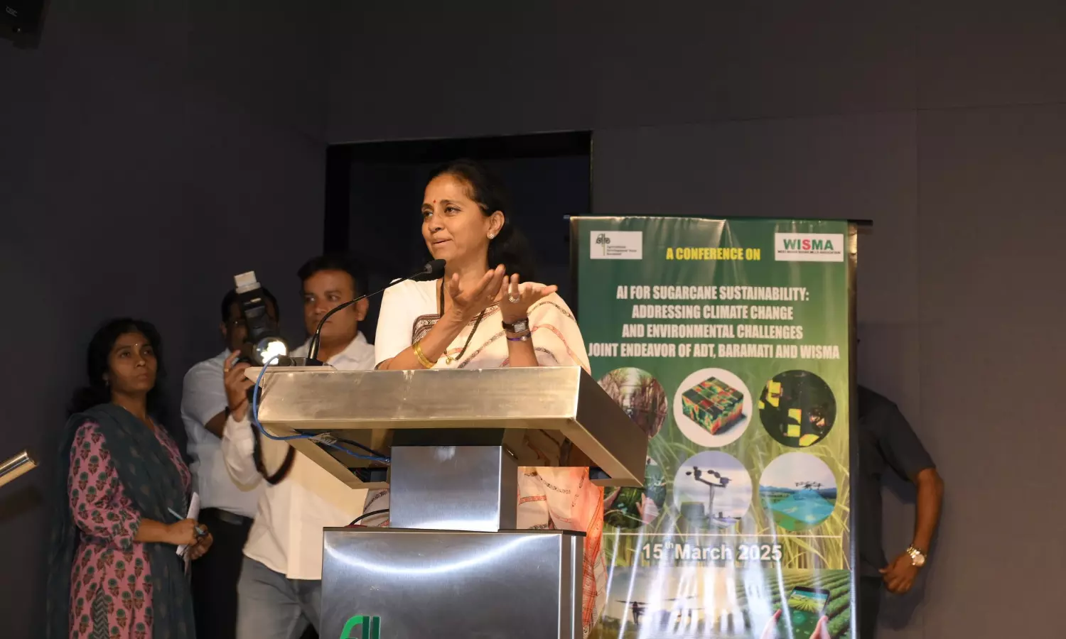 Sule Opposes Anti-Urban Naxal Bill, Calls It Threat to Fundamental Rights