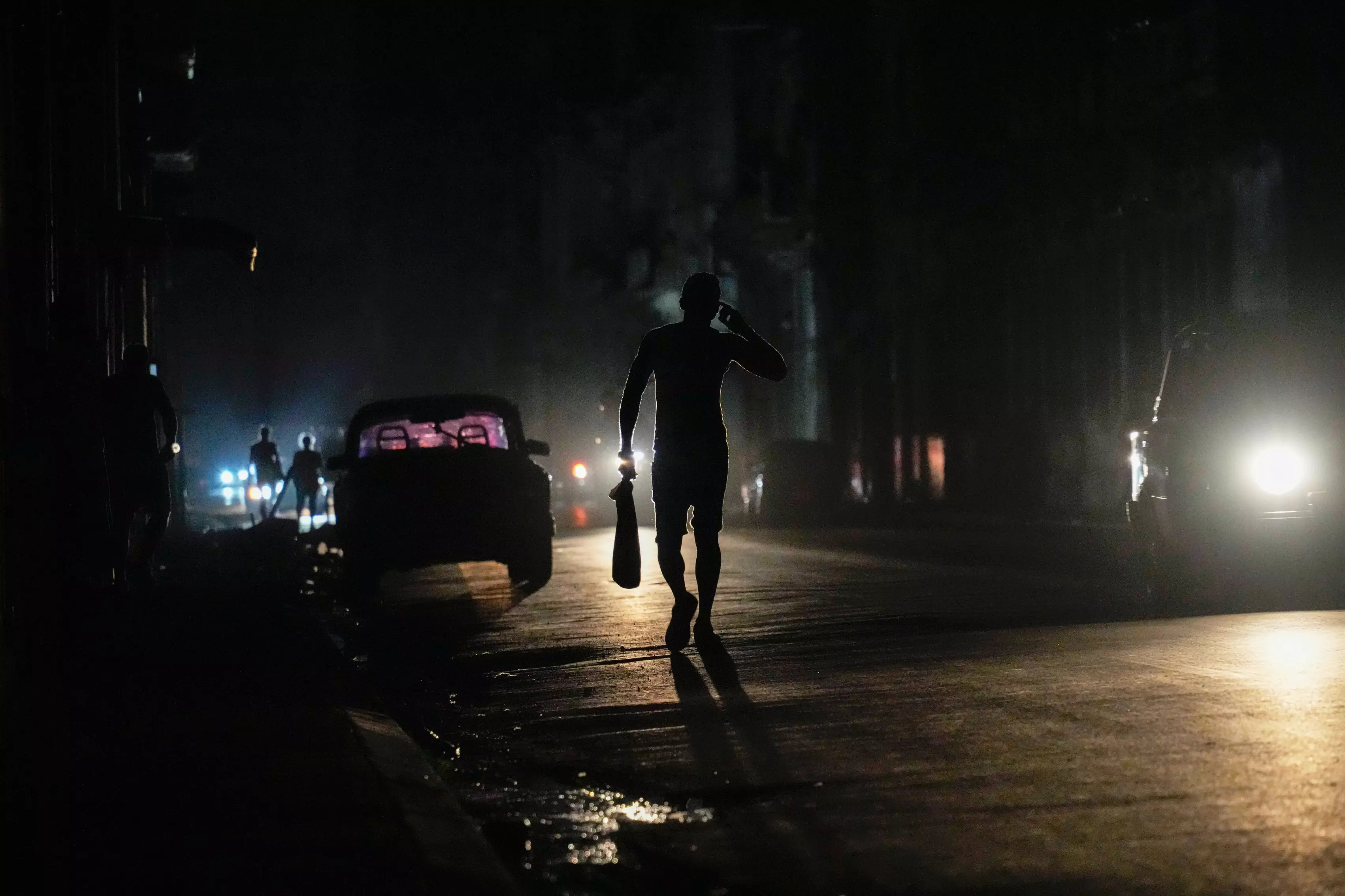 Cuba suffers another massive power outage leaving millions in the dark Cuba suffers another massive power outage leaving millions in the dark