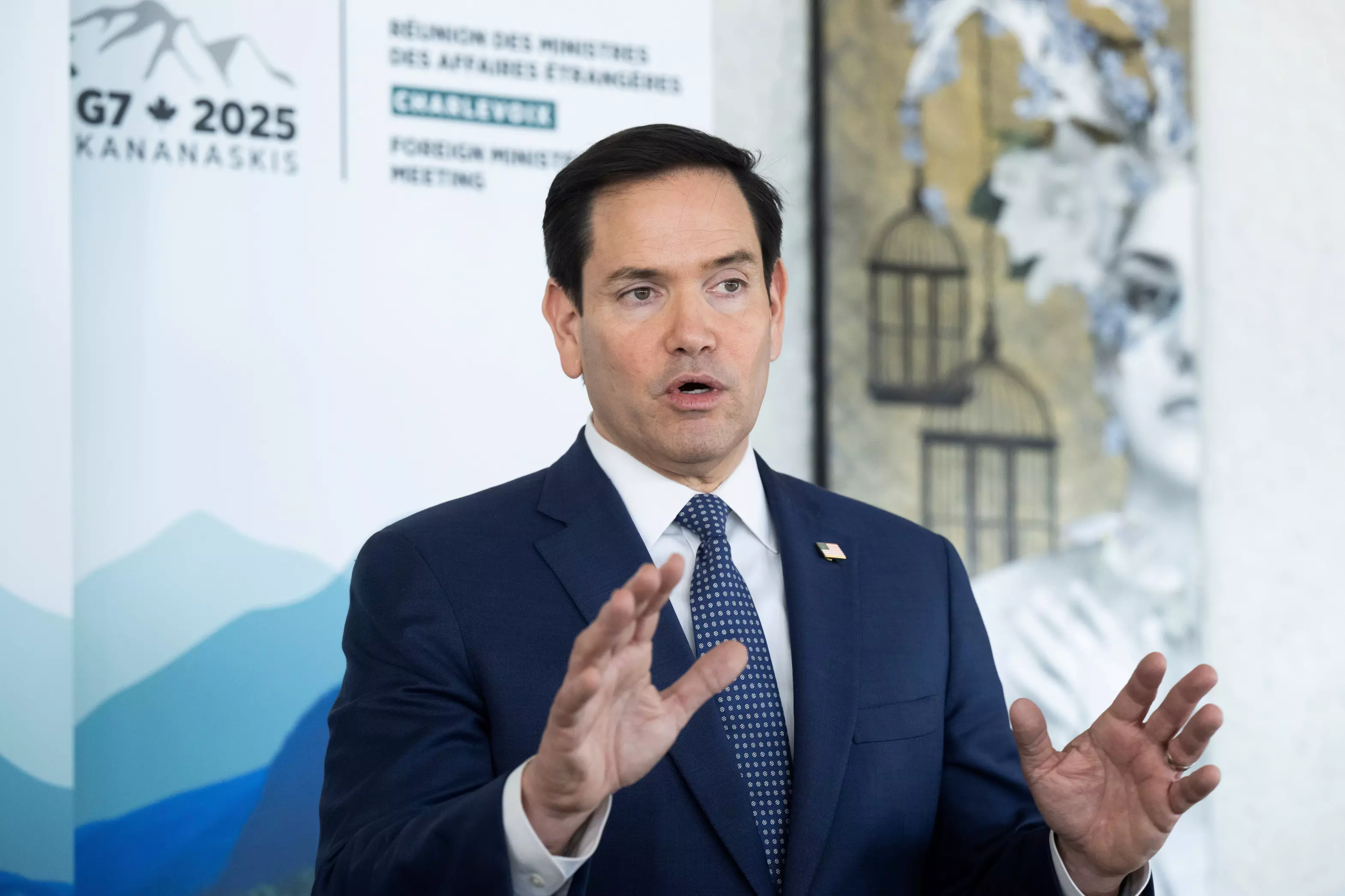 Marco Rubio says South Africas ambassador no longer welcomed in US Marco Rubio says South Africas ambassador no longer welcomed in US