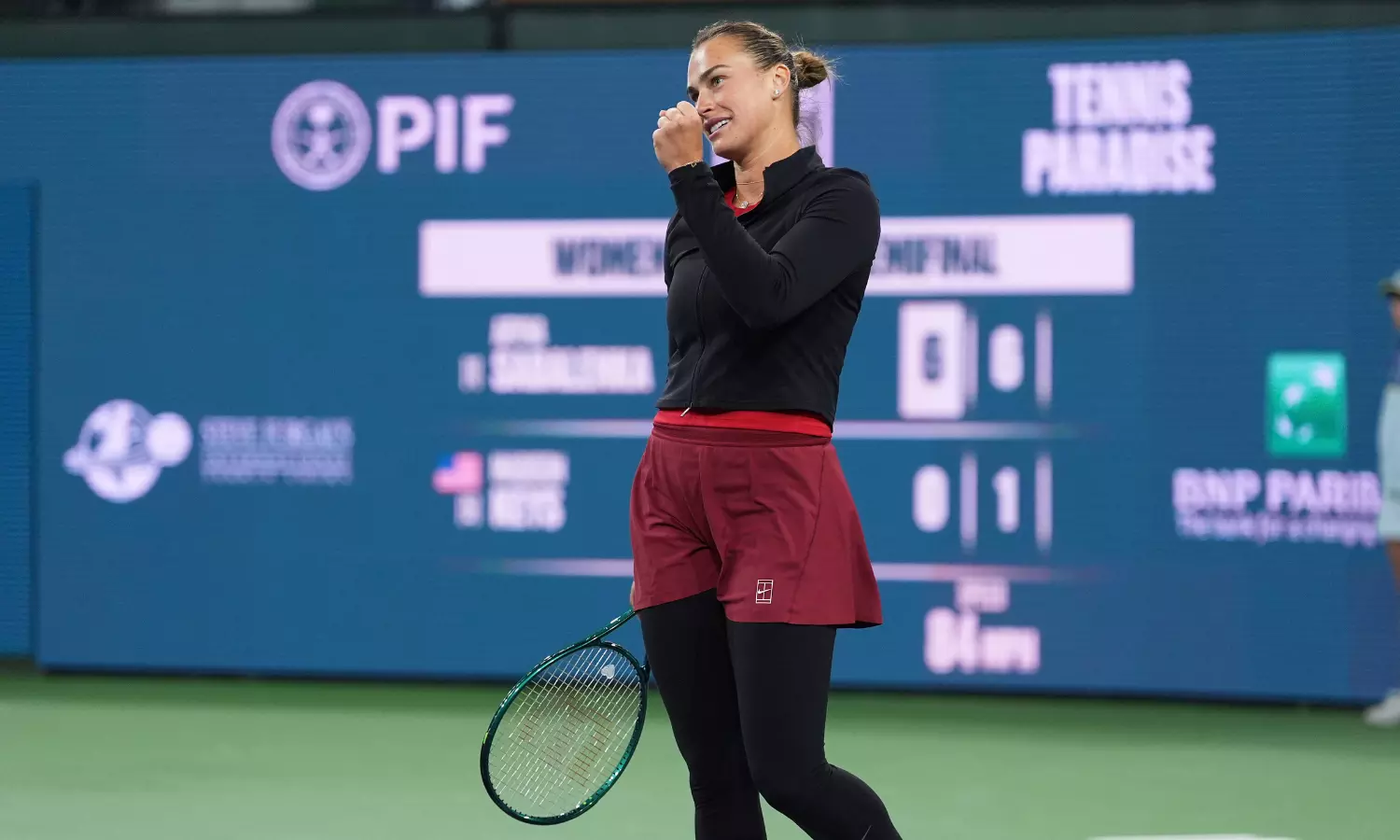 Sabalenka crushes Keys to reach Indian Wells final Sabalenka crushes Keys to reach Indian Wells final