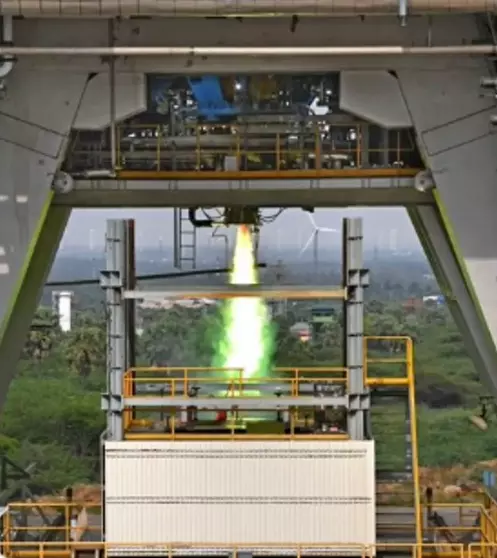 Isro Conducts Successful Cryogenic Engine Test for LVM3-M6 Mission Isro Conducts Successful Cryogenic Engine Test for LVM3-M6 Mission
