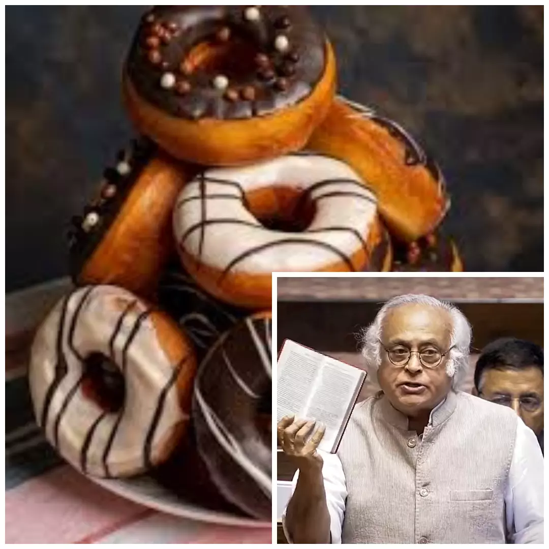 After popcorn, now turn of donuts to get afflicted by GSTitis: Congress