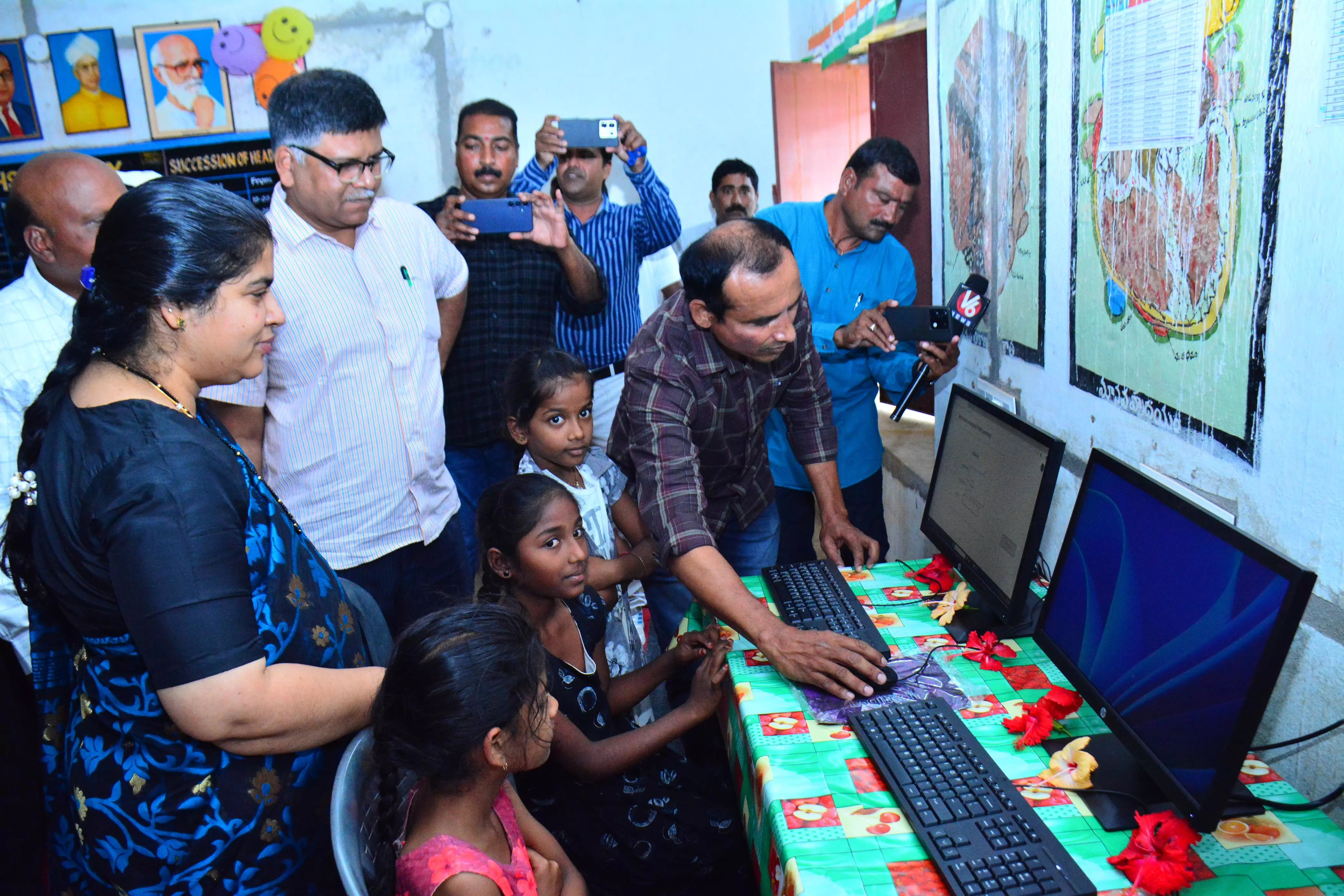 Warangal Starts AI-Based Pilot Teaching Project