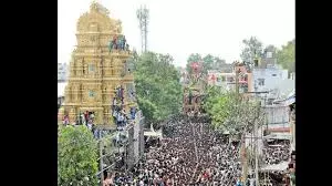 All set for Kadiri brahmarathotsavams All set for Kadiri brahmarathotsavams