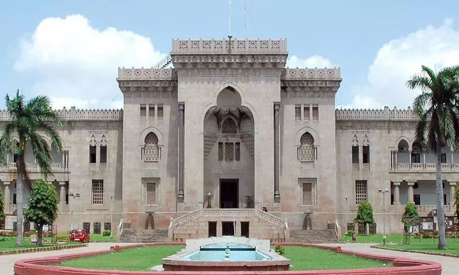 SC ST Commission meets Osmania VC SC ST Commission meets Osmania VC