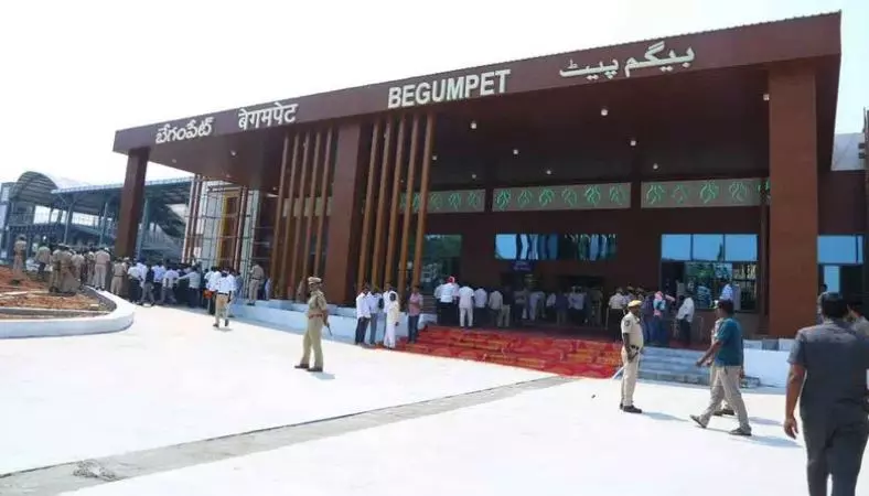Hyderabad’s Begumpet Station Now Fully Women-Run
