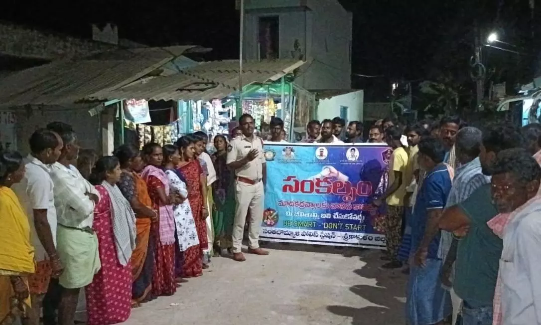 Shakti Teams Provide Safety, Security to Anakapalli Women