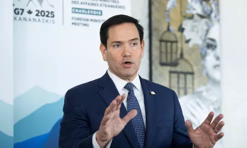 Marco Rubio says South Africas ambassador no longer welcomed in US