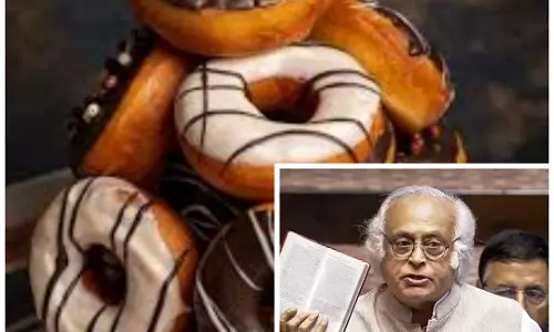 After popcorn, now turn of donuts to get afflicted by GSTitis: Congress