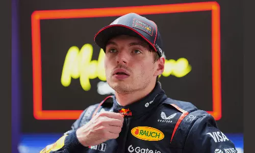 Verstappen surprised by third in Australian qualifying