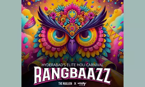 Hyderabads Most Epic Holi Bash: Rangbaaz at The League