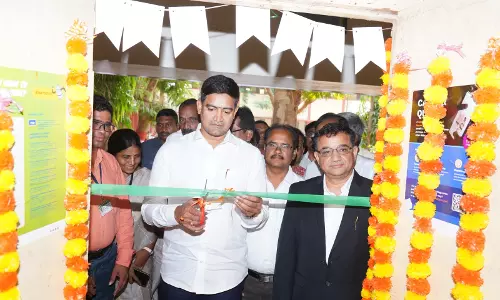 Indus Towers, AP Ministry for MSME Launch Smart Classroom Program Indus Towers, AP Ministry for MSME Launch Smart Classroom Program