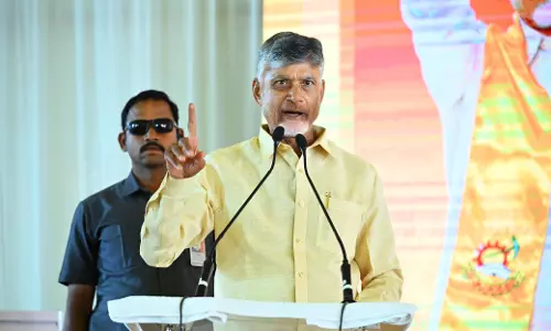 Naidu Stresses Strengthening Party Machinery