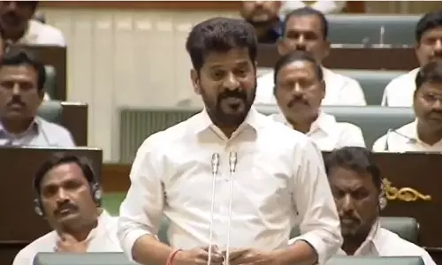 KCR Took ₹57.84L Salary, Attended 2 Days: Revanth