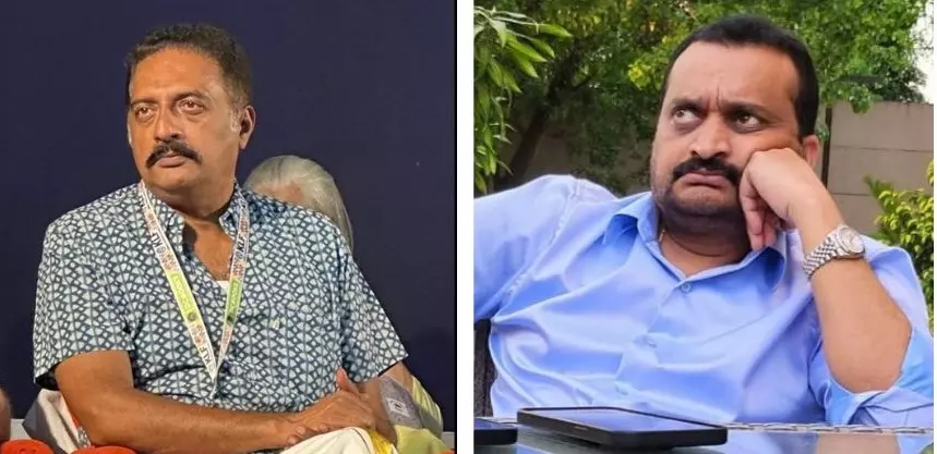 Bandla Ganesh Slams Prakash Raj, Stresses the Importance of Gratitude Bandla Ganesh Slams Prakash Raj, Stresses the Importance of Gratitude
