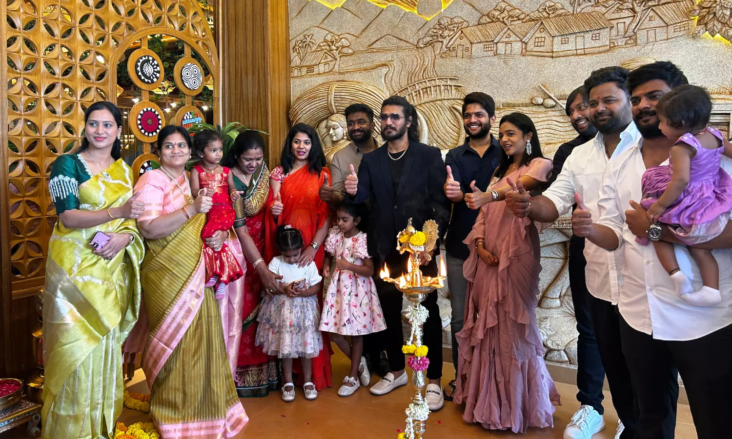 AnTeRa Offers Perfect Fusion of Telugu Cuisine: Nikhil Siddhartha AnTeRa Offers Perfect Fusion of Telugu Cuisine: Nikhil Siddhartha