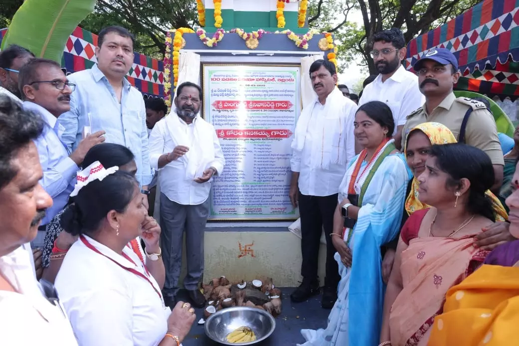 Don’t care for criticism of Oppn on Indiramma Houses: Ponguleti