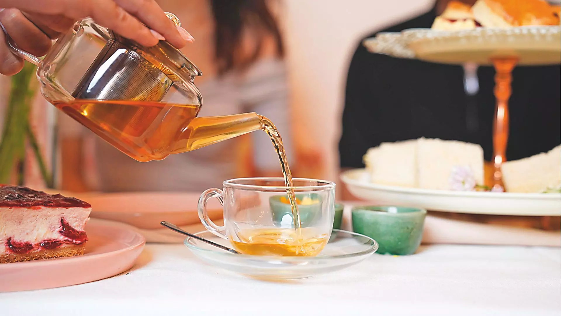 Herbal tea time Herbal tea time