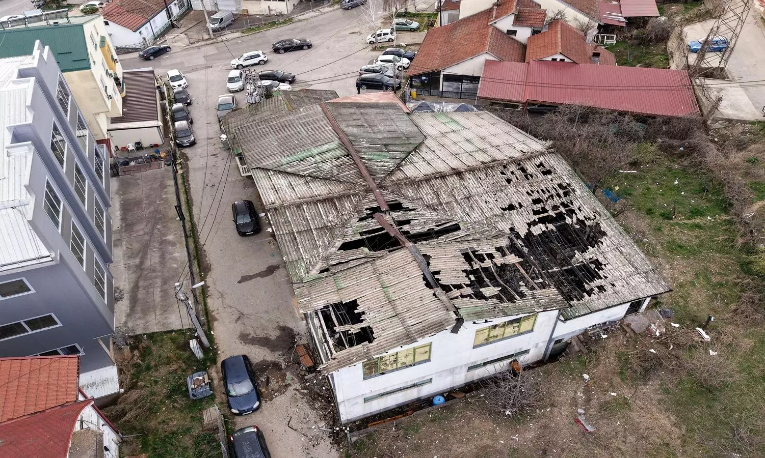 Blaze Kills 59 in North Macedonia Nightclub Blaze Kills 59 in North Macedonia Nightclub