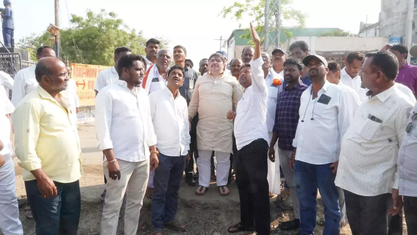 Ponnam fumes at delay in NH works