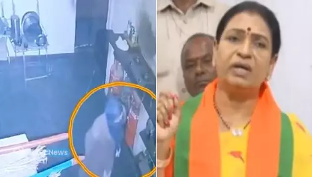 Unidentified intruder barges into MP’s house, Aruna suspects foul play