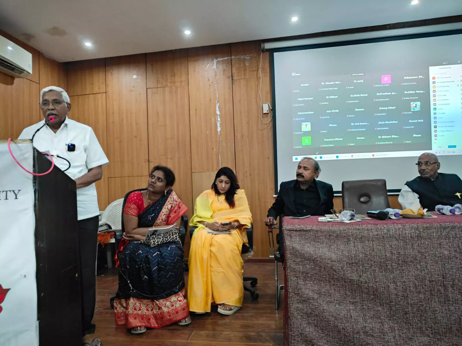 Telangana govt urged to evolve stringent measures to check quackery