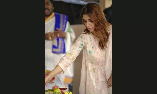 Samantha Embarks on a New Chapter as Producer