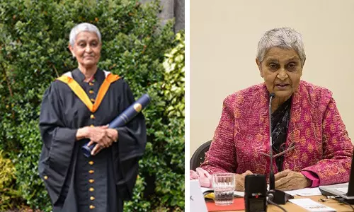 Gayatri Chakravorty Spivak Wins 2025 Holberg Prize