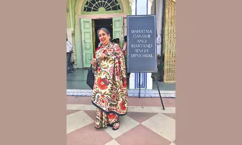 The warp and weft of India