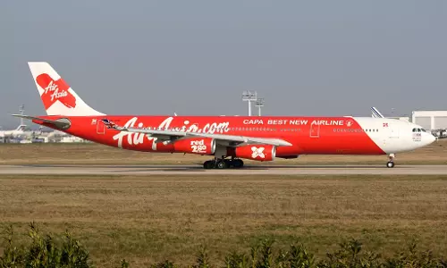 AirAsia Flight Lands Safely at RGIA After Minor Glitch
