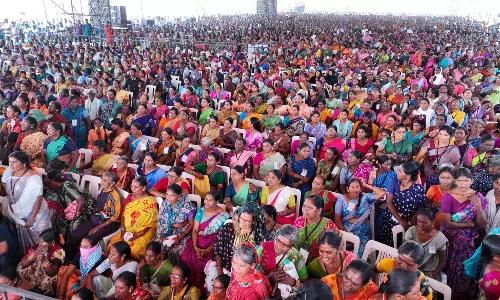 Revanth’s public meeting turns grand success in Station Ghanpur
